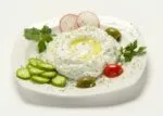 Labneh With Garlic