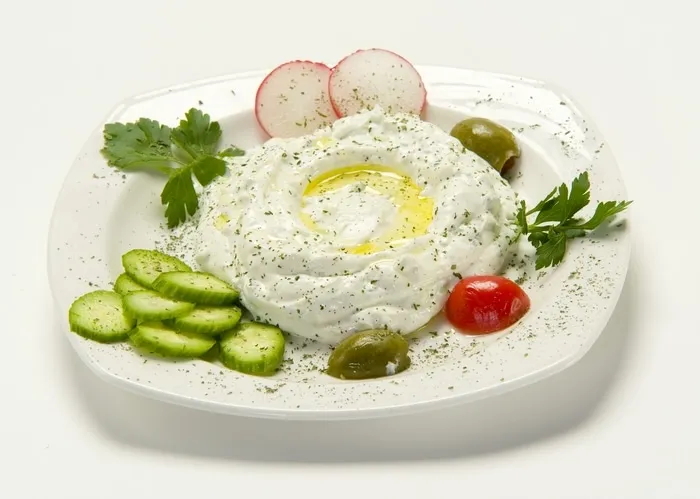 Labneh With Garlic