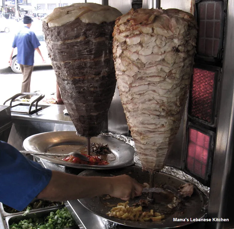Lebanese Chicken Shawarma Lebanese Chicken Shawarma