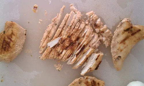 Home made shredded chicken shawarma Home made shredded chicken shawarma