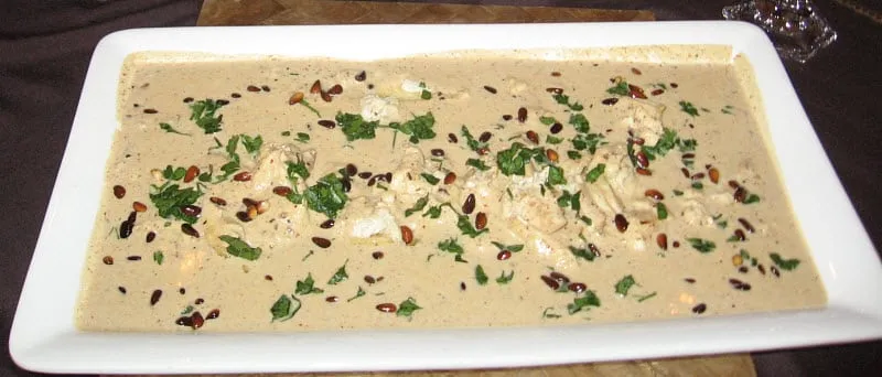 Lebanese Samkeh Harra
