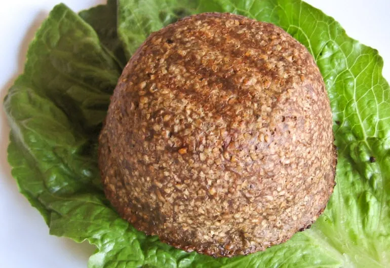 Lebanese Grilled Kibbe Recipe - Kibbeh Mishwiyyeh