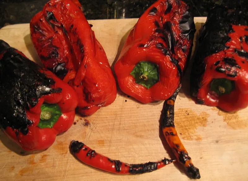 Muhammara Roasted Red Peppers
