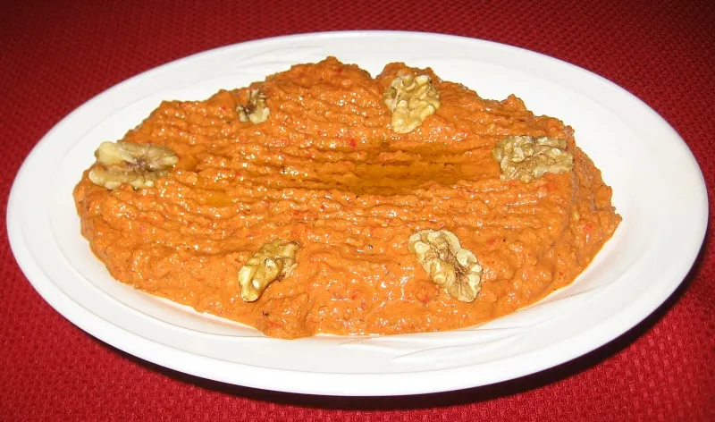 lebanese muhammara recipe