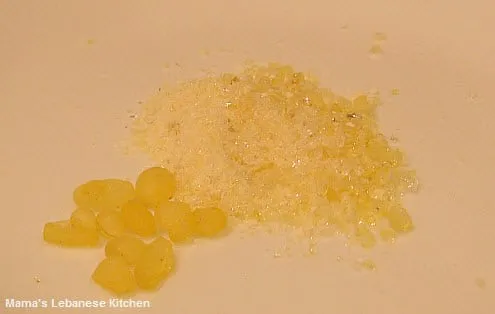 Mistika - Mastic - Arabic Gum Mistika - Mastic - Arabic Gum