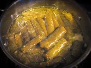 Add water and Lemon Juice