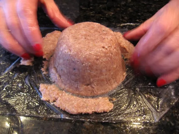Remove Leftovers From Around Kibbeh Head Kibbeh Mishwiyyeh Recipe