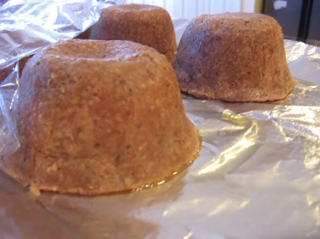 Kibbe is Now Ready to Be Grilled Grilled Lebanese Kibbeh