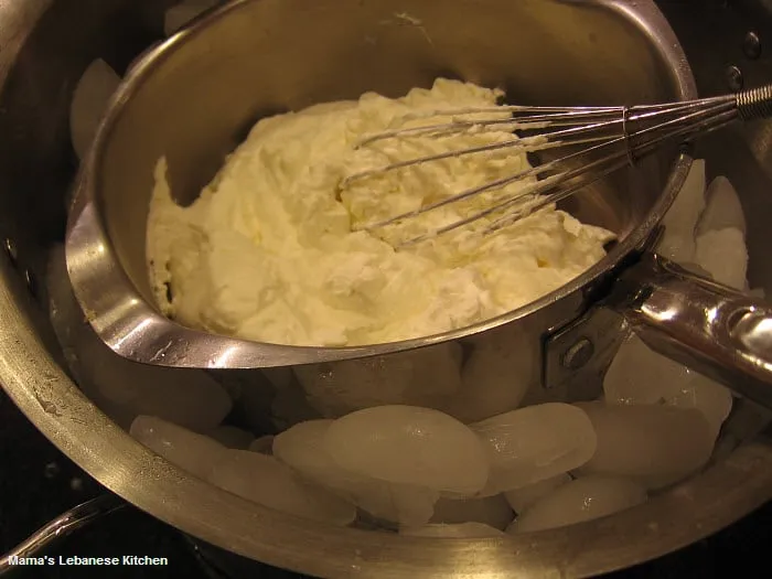Whip Heavy Cream in Chilled Container Whip Heavy Cream in Chilled Container