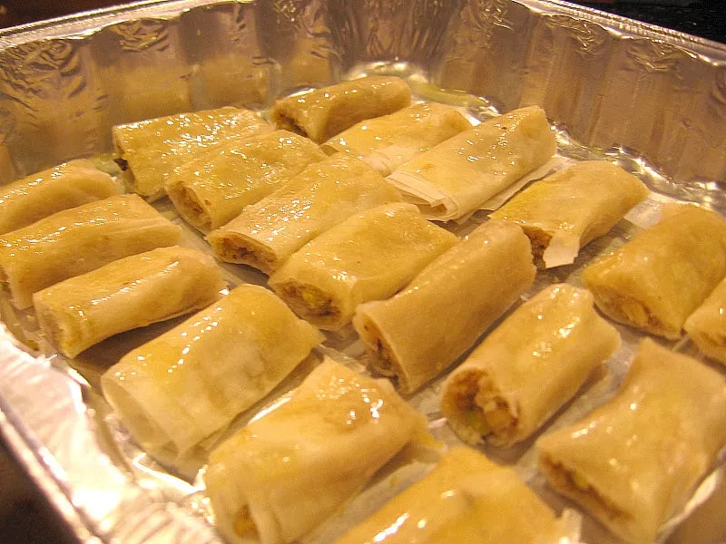 Cut Into 2-inch Pieces and Place in Tray Cut Into 2-inch Pieces and Place in Tray