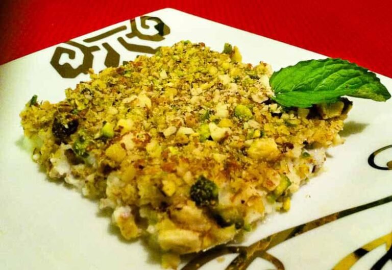 Milk Pudding With Nuts Recipe – Kishk el Foukara
