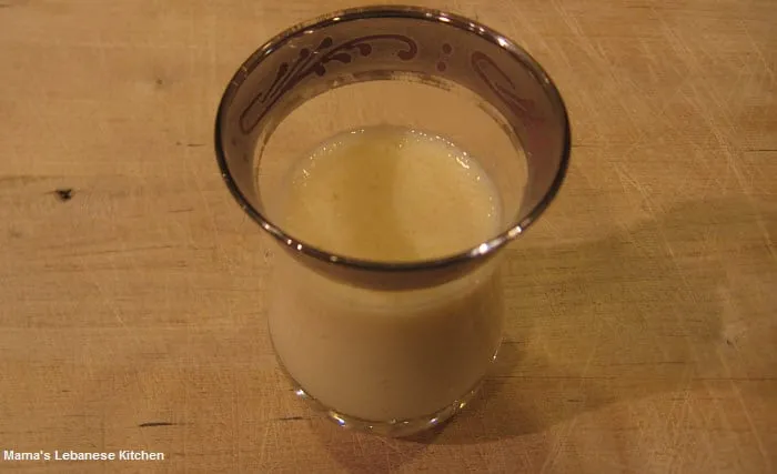 Pour Hot Pudding in Serving Cup/Bowl Pour Hot Pudding in Serving Cup/Bowl