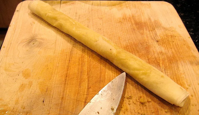 Roll Into a 3/4 Inch Thick Dough Roll Into a 3/4 Inch Thick Dough