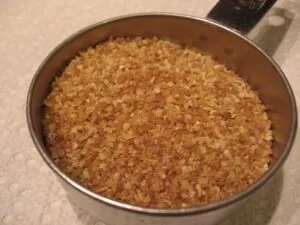 Bulgur - Burghul