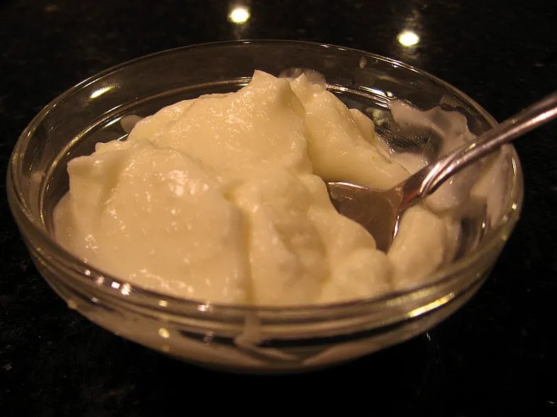 Lebanese Garlic Dip Lebanese Garlic Dip