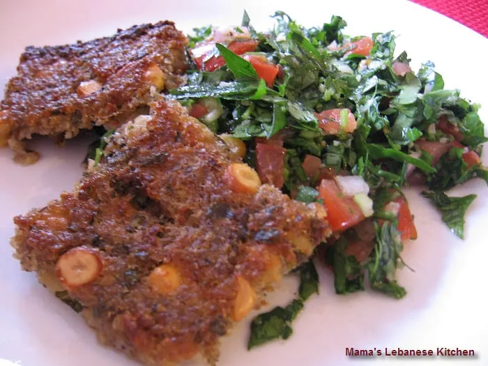 Lebanese Vegan Kibbeh Recipe – Lent Potato Kibbeh – Kibbeh Aat’aa