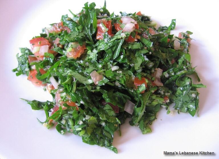 Tabbouleh Recipe