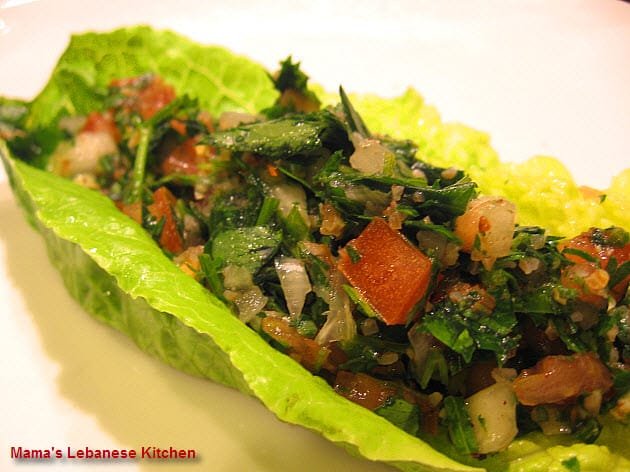 Authentic Lebanese Tabbouleh 