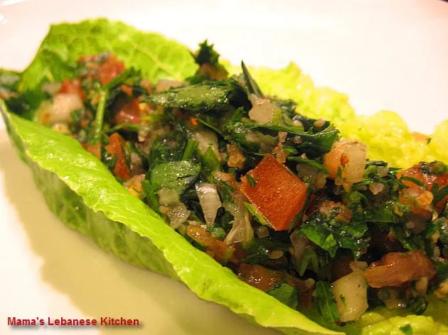 Authentic Lebanese Tabbouleh Authentic Lebanese Tabbouleh