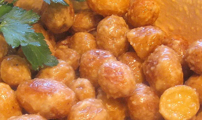 Garlic Potatoes