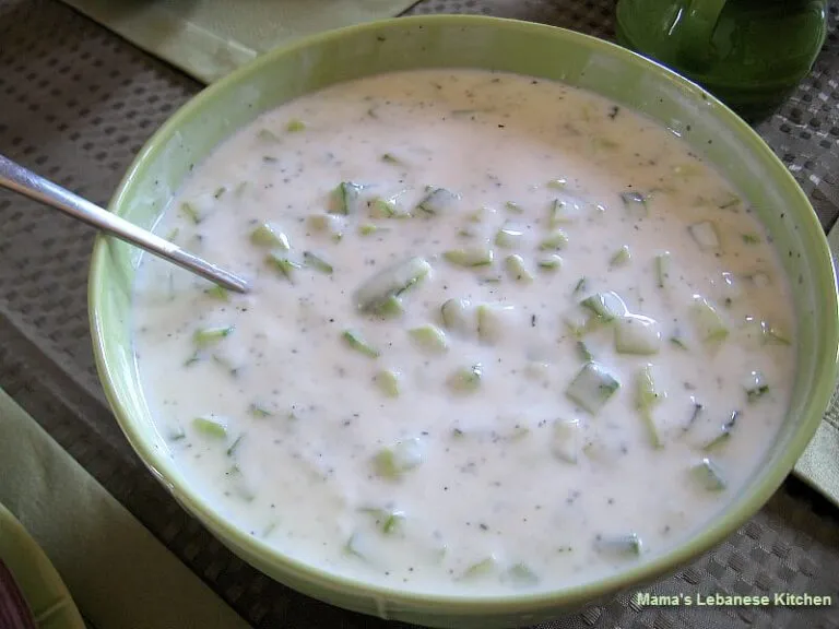 Cucumber Yogurt