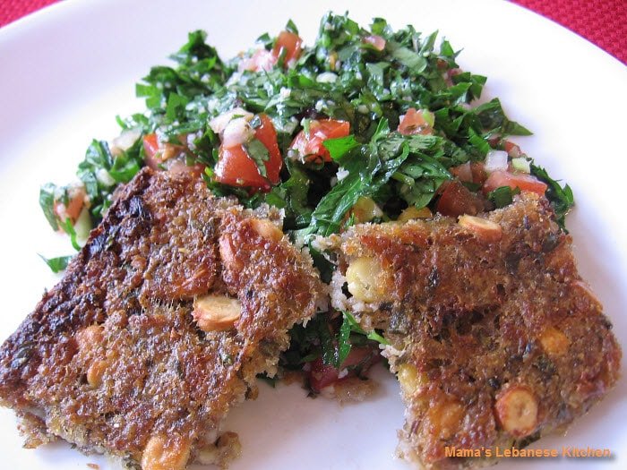 Lebanese Vegetarian Potato Kibbe Lebanese Vegetarian Potato Kibbe