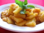 Lebanese Potato Sautee with Onions and Tomato Paste