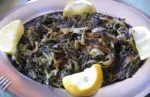 Dandelion Saute With Onions | Mama's Lebanese Kitchen