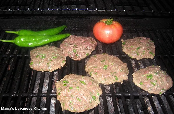 Grill Kafta for 10-15 minutes Kabob Patties