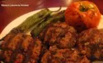 Grilled Kafta Kabab Patties