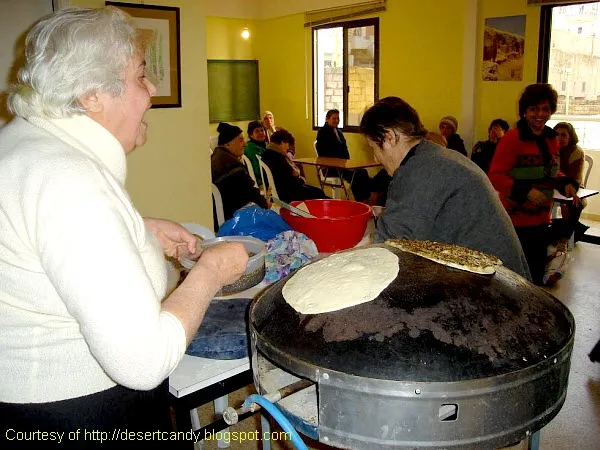 Lebanese saj oven