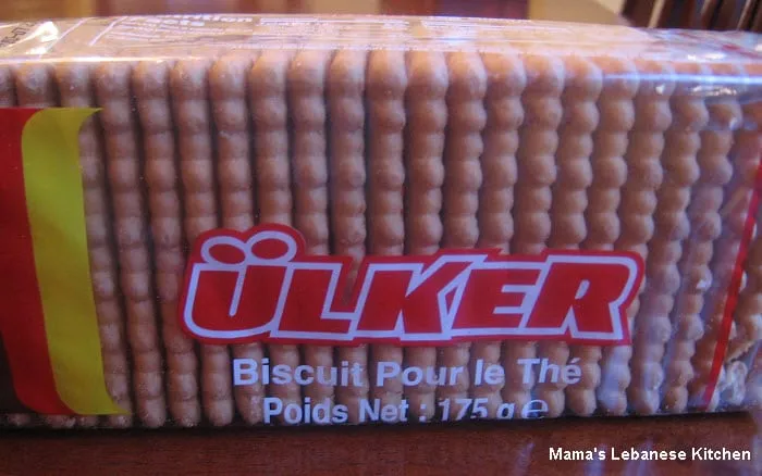 Ulker Tea Biscuits Chocolate Fudge Cookie Recipe