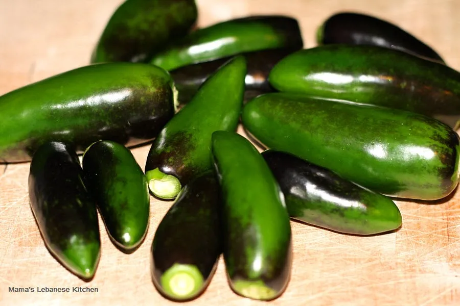 Jalapeno Peppers