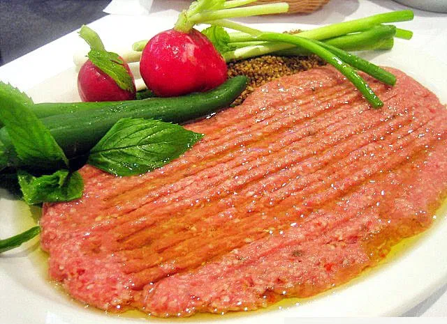 Lebanese Raw Kibbe Recipe - Kibbe Nayyeh