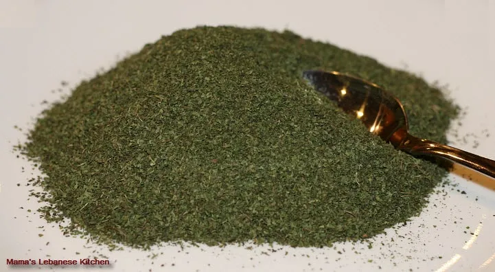 Lebanese Ground Dried Mint