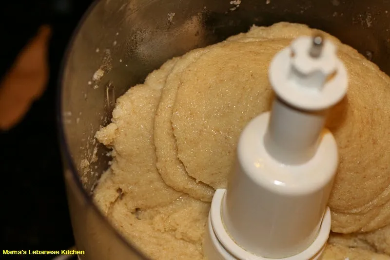 Food Processor For Maamoul Recipe Walnut