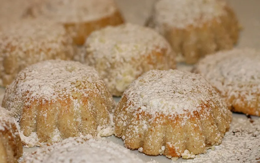 Lebanese Maamoul Cookies Recipe Lebanese Maamoul Cookies Recipe