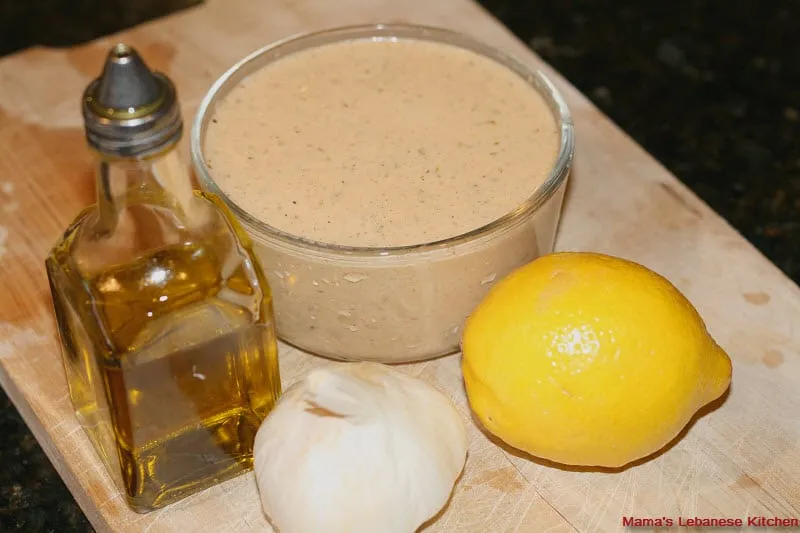 Shish Tawook Marinade Shish Tawook Marinade