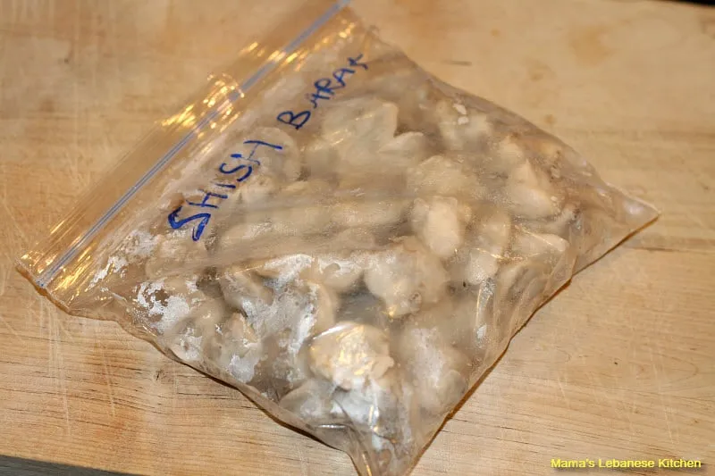Frozen Shish Barak Dumplings