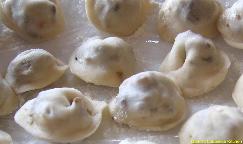 Shish Barak Meat Dumplings Shish Barak Meat Dumplings