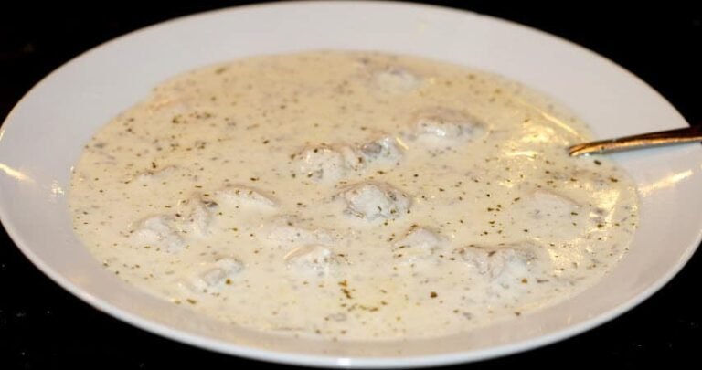 Shish Barak Recipe – Lebanese Meat Dumplings Yogurt Stew