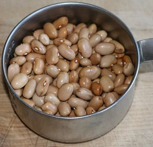 Dried Haricot Beans