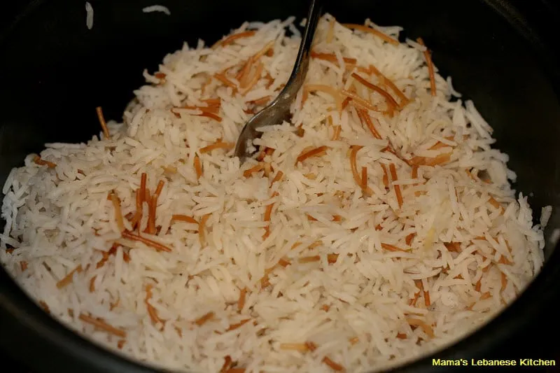 Lebanese Rice with Vermicelli