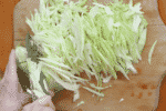Shredded Cabbage
