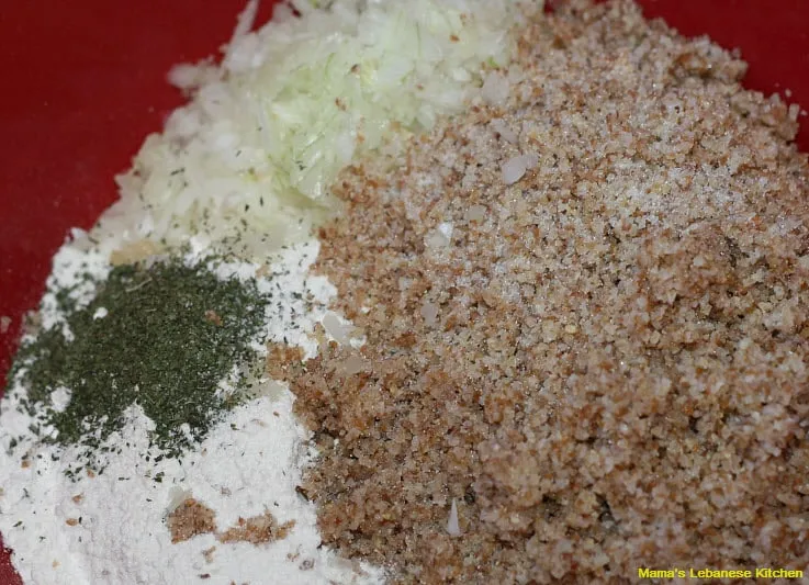 Kibbet Raaheb Dough Ingredients Kibbet Raaheb Dough Ingredients