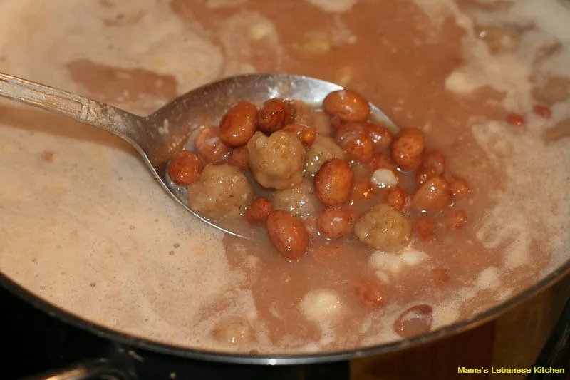 Kibbet Raaheb Stew Kibbet Raaheb Stew