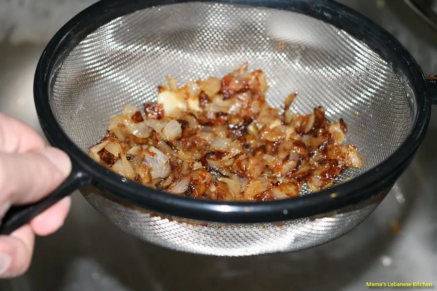 mujadara ingredients