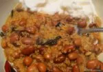 Lebanese Mujaddara with Wasoulia