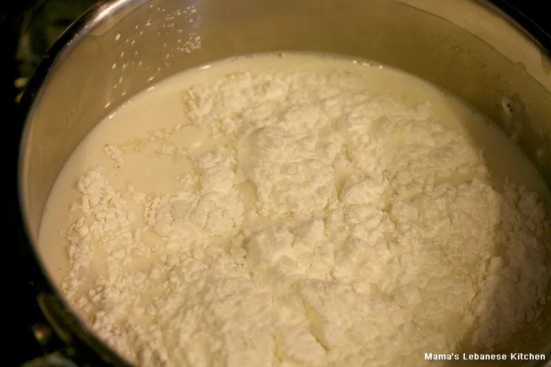 Add Corn Flour Lebanese Rice Pudding With Rose Water