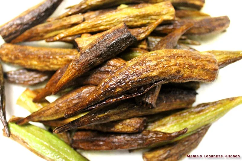 Fried Okra Fried Okra Recipe